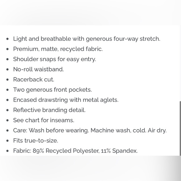 Zyia Lemon Laguna Downtime romper XXL - Picture 9 of 9